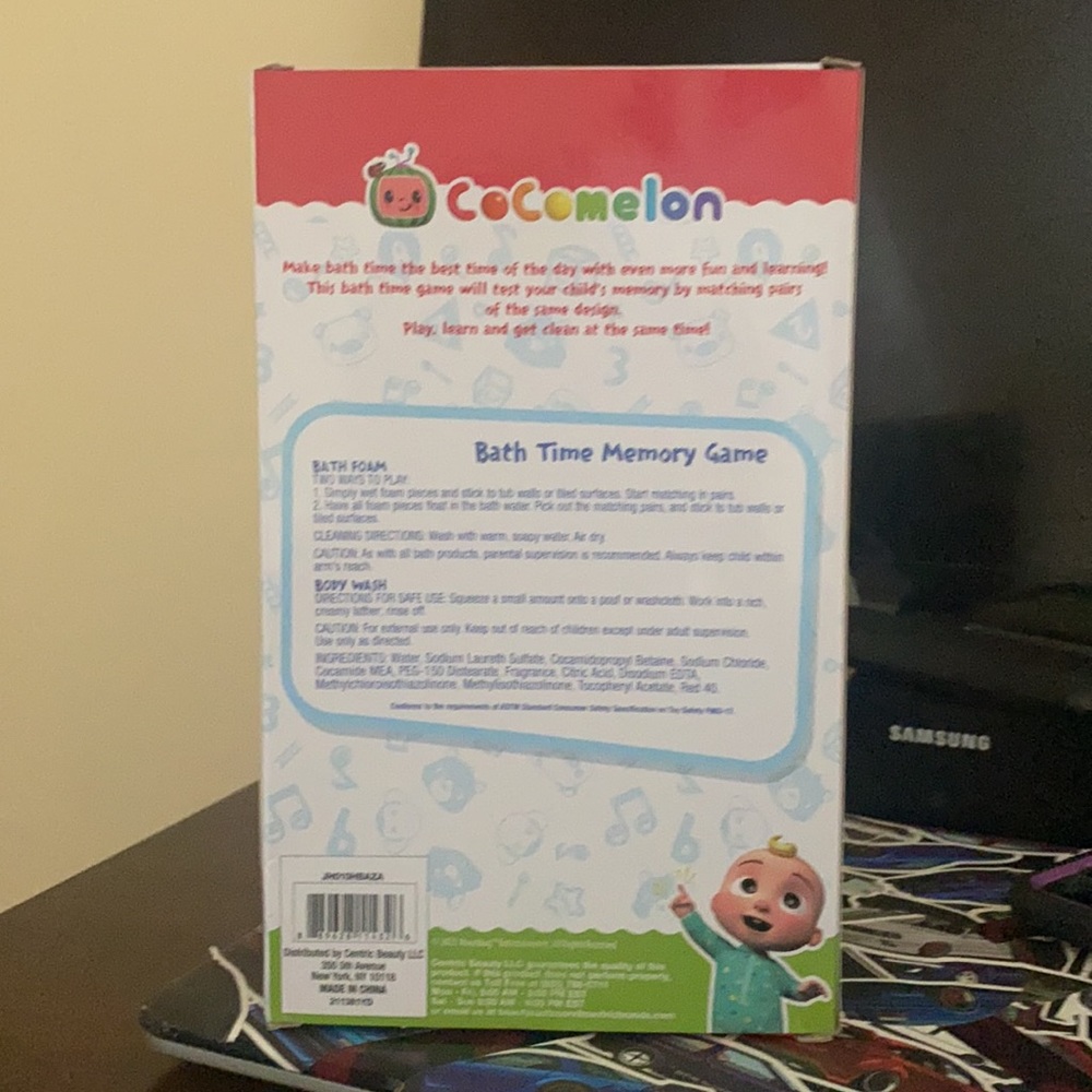 Coco melon Bathtime Memory Game - Picture 2 of 2